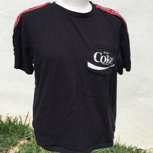 Coca Cola t shirt